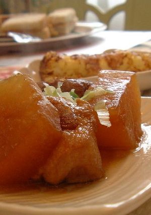大根と豚の煮物-レシピのメイン写真