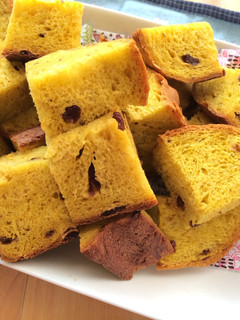 かぼちゃとレーズンのパン-レシピのメイン写真