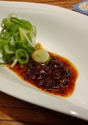 こんなに香ばしヘルシー！浜納豆ラー油-レシピのメイン写真