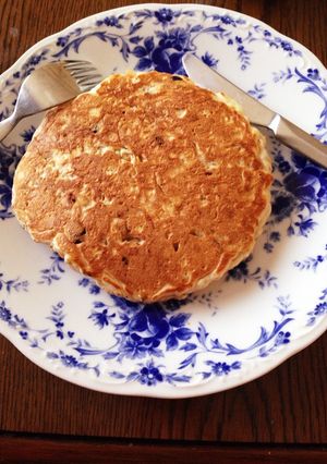 簡単パンケーキ-レシピのメイン写真
