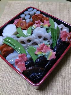 おせちのお煮しめ-レシピのメイン写真