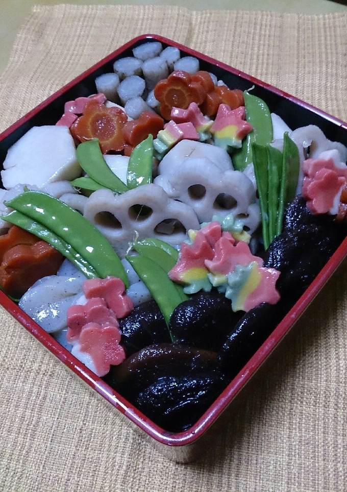 おせちのお煮しめ-レシピのメイン写真