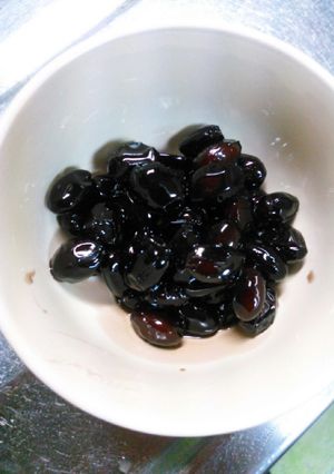 黒豆～一日で準備！簡単おせち♪-レシピのメイン写真