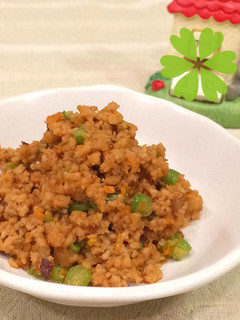 ご飯のお供☆炒り鶏豆腐-レシピのメイン写真