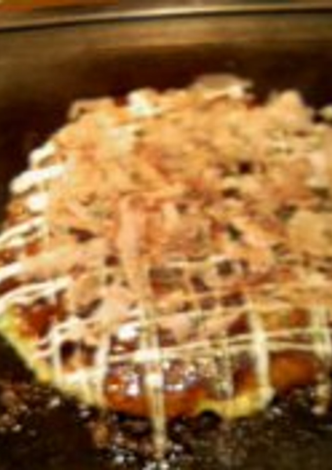 お家で簡単！ふわふわ☆お好み焼き！-レシピのメイン写真