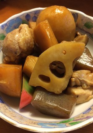 北海道実家のうま煮(煮しめ・おせち)-レシピのメイン写真