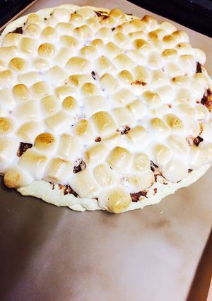 チョコチャンクピザ-レシピのメイン写真