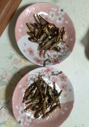 レンジで簡単田作り(ごまめ)-レシピのメイン写真