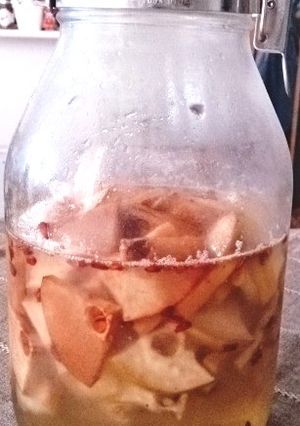 蜂蜜屋さんの簡単かりんシロップ-レシピのメイン写真