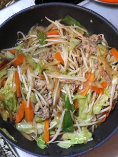 “昭和の定食屋の焼肉”こと甘辛肉野菜炒め-レシピのメイン写真