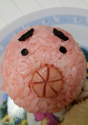 ちゅーちゅータコさんおにぎり-レシピのメイン写真