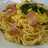 大葉にんにく醤油なパスタ