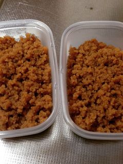 鶏そぼろ-レシピのメイン写真