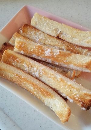 カリッとおいしい簡単ラスクψ(´ڡ`♡)-レシピのメイン写真