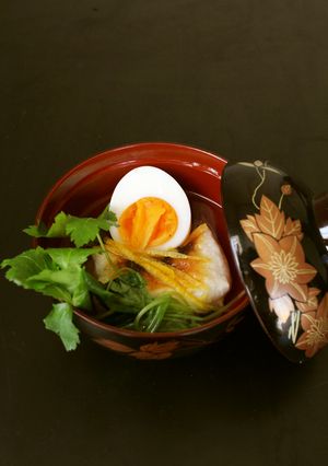 昭和の大スターが愛した「お雑煮」-レシピのメイン写真