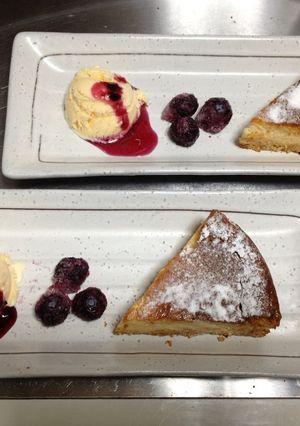 ベイクドチーズケーキ-レシピのメイン写真