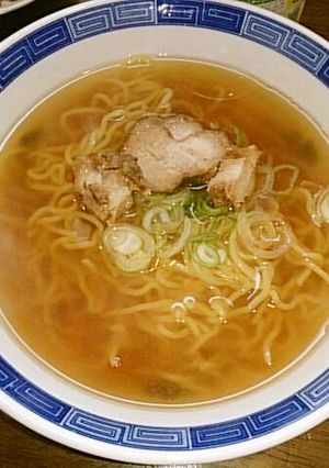 簡単!! 醤油ラーメン-レシピのメイン写真