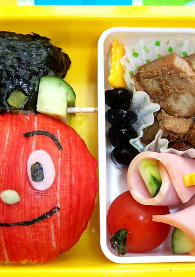幼稚園のお弁当（１０月４週目）-レシピのメイン写真