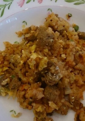 簡単◎ケチャップチャーハン-レシピのメイン写真