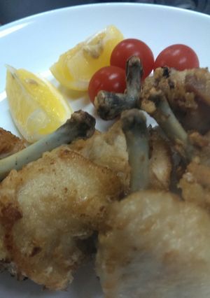 チューリップ♪ふわふわ唐揚げ-レシピのメイン写真