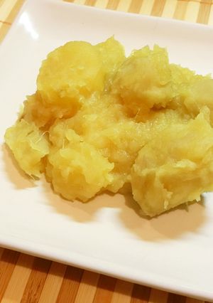 甘露煮から作る栗きんとん-レシピのメイン写真