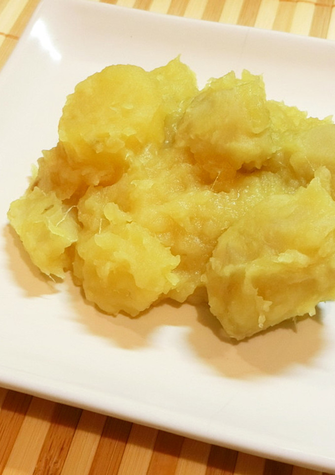 甘露煮から作る栗きんとん-レシピのメイン写真