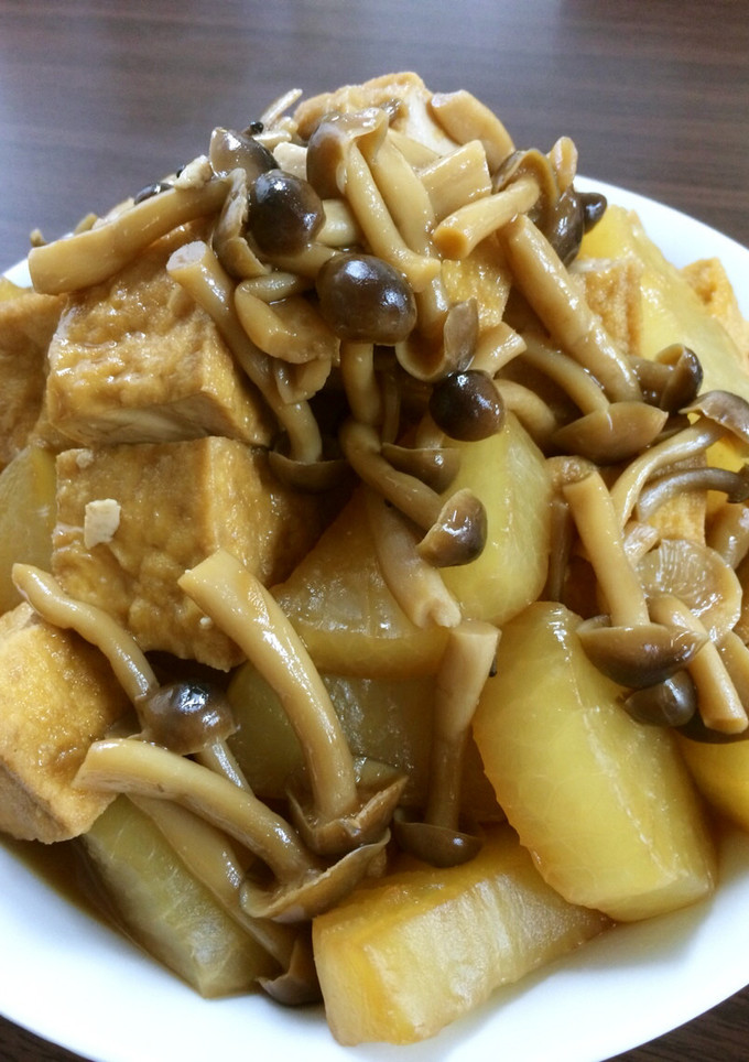 大根と厚揚げの煮物-レシピのメイン写真