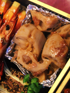 レンコンおかか煮 おせちにも-レシピのメイン写真