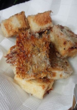 たたみいわしの揚げ豆腐-レシピのメイン写真