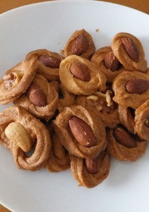 さくさくナッツクッキー-レシピのメイン写真