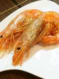 尾頭付き海老煮