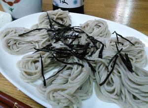 旨い！生そばの茹で方～盛り付けまで伝授-レシピのメイン写真