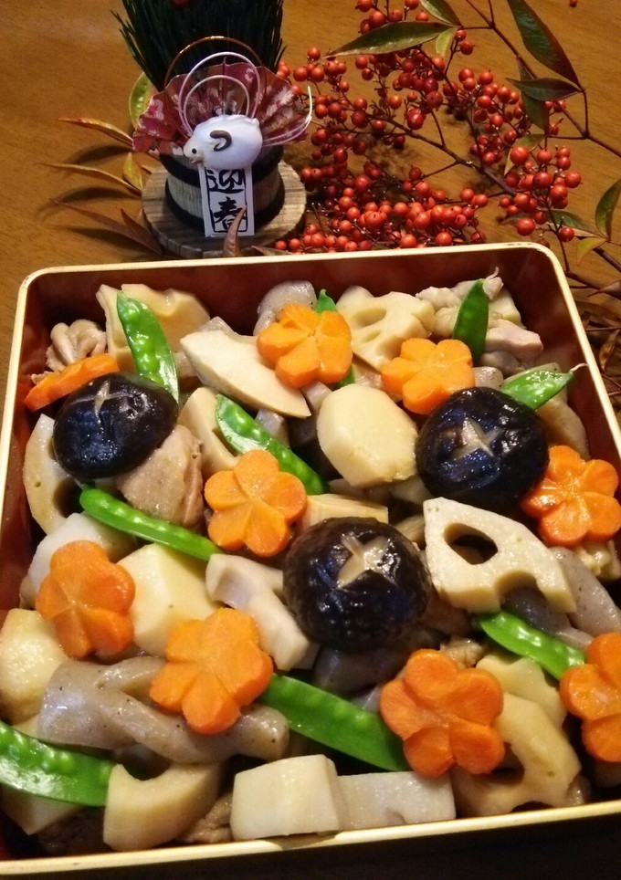 お正月＊おせち！煮しめ♪-レシピのメイン写真