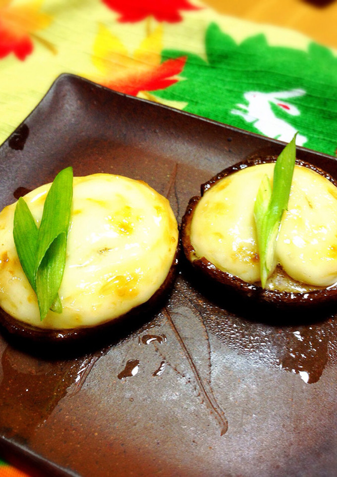 簡単☆旨い！旅館の椎茸マヨ焼き-レシピのメイン写真