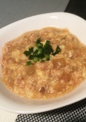 簡単あったか大根の親子あんかけ-レシピのメイン写真