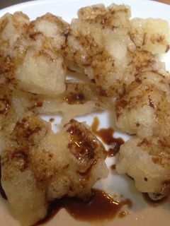 お正月料理☆揚げもち-レシピのメイン写真