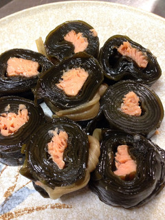 鮭の昆布巻き-レシピのメイン写真