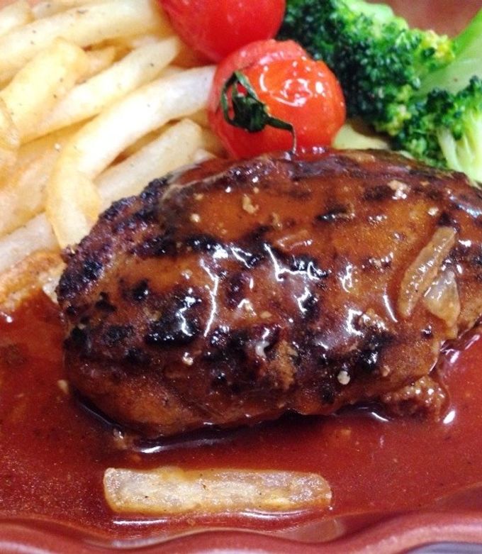 シェフ直伝!肉汁いっぱい豆腐ハンバーグ-レシピのメイン写真