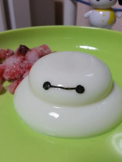 簡単!(●—●)ベイマックスミルクプリン-レシピのメイン写真