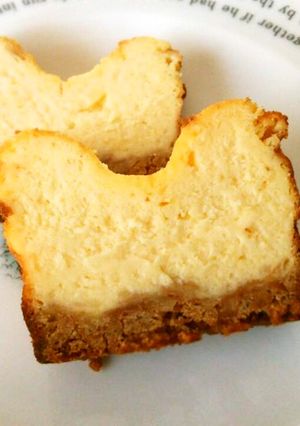 泡立て無し・生クリーム無し★チーズケーキ-レシピのメイン写真