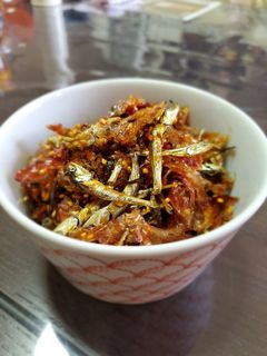 いりこの佃煮-レシピのメイン写真