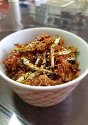 いりこの佃煮-レシピのメイン写真