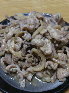 簡単♪かしわバター炒め♪-レシピのメイン写真