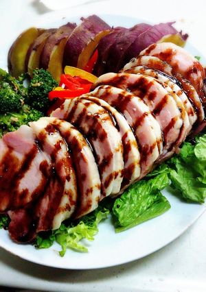 簡単∮ワンランクUPな市販ハム∮-レシピのメイン写真