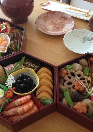 おばんざいの素でお煮しめ-レシピのメイン写真