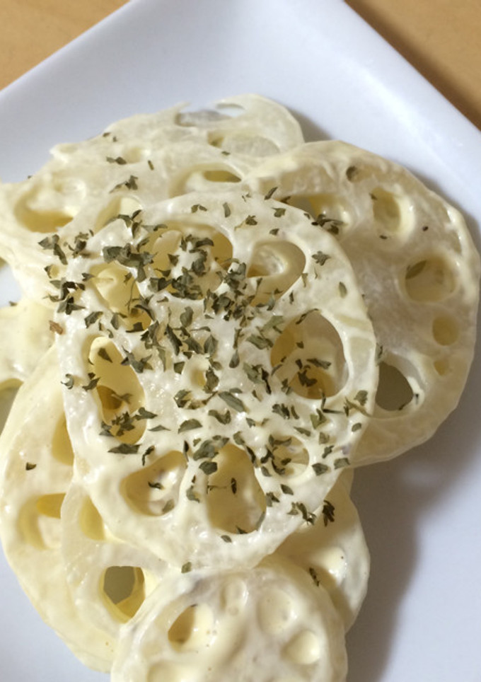 かんたん☆れんこんのマヨ和え-レシピのメイン写真