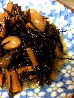 簡単!覚えやすい!ひじきの煮物☆-レシピのメイン写真