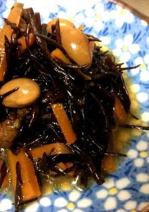 簡単！覚えやすい！ひじきの煮物☆-レシピのメイン写真