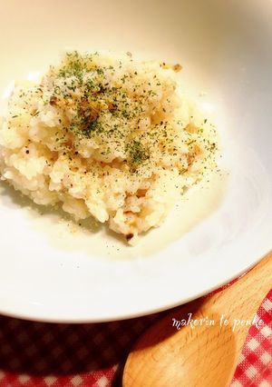 簡単！濃厚美味＊あさりのチーズリゾット-レシピのメイン写真