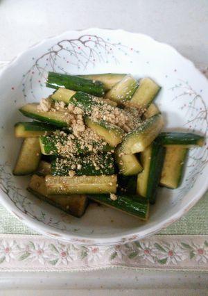 おつまみ・きゅうり-レシピのメイン写真